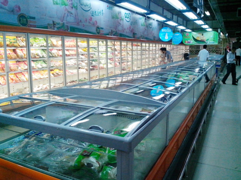 超市展示柜門框系統(tǒng)